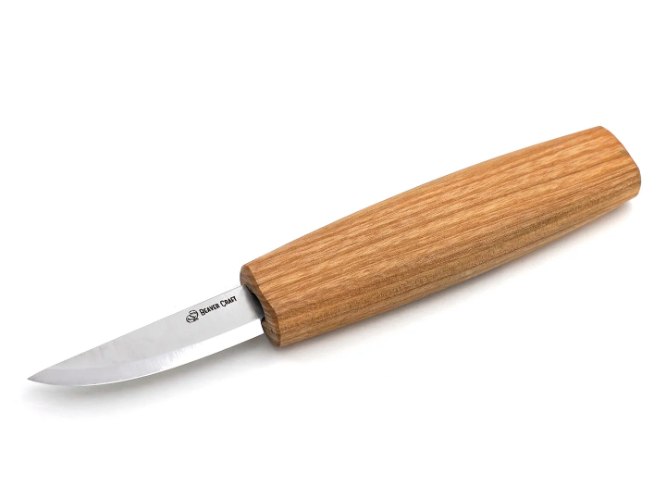 סכין סלויד לגילוף c1 של BEAVERCRAFT