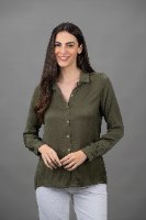 חולצת יסמין חלקה
