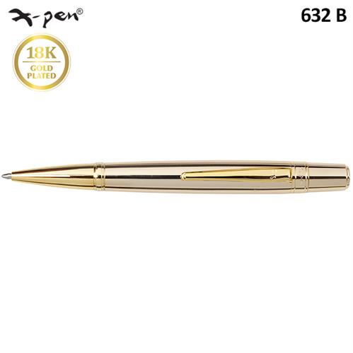 עט לורד כדורי , כולו בציפוי 18k זהב X-Pen LORD דגם XP-632b-GP