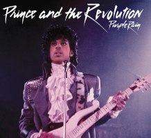 בובת עץ עומדת של המוזיקאי פרינס Prince - סוג ב'