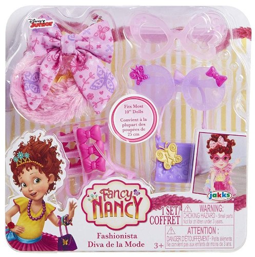 פנסי ננסי אקססורי אופנה וביגוד לבובה דיסני FANCY NANCY Diva De La Mode