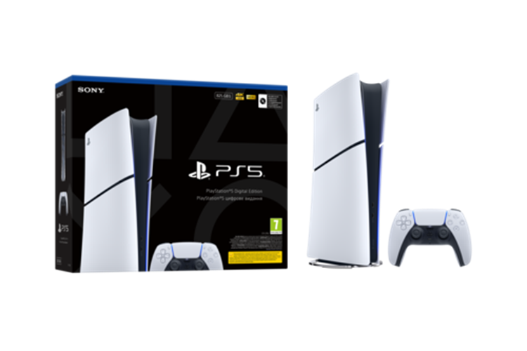SONY Playstation5 PS5 DIGITAL SLIM 825GB  CFI-2116B