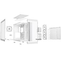 מארז מחשב be quiet! LIGHT BASE 900 FX White