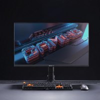 מסך גיימינג עם זרוע לשולחן GIGABYTE GAMING M32U 31.5" IPS UHD 144HZ 1MS ARM EDITION