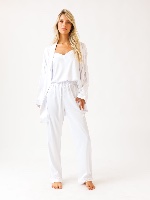 סט לכלה 3 חלקים white bride