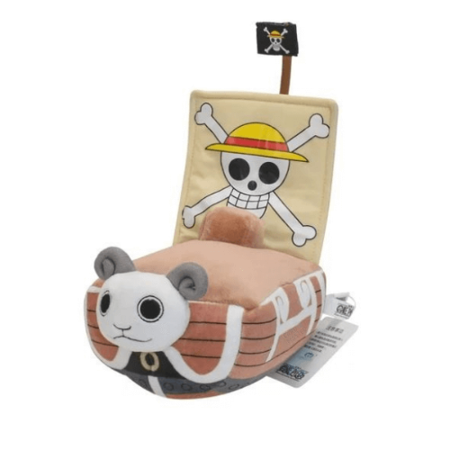 One Piece - Plush Going Merry 25 cm בובה רכה ונעימה של וואן פיס