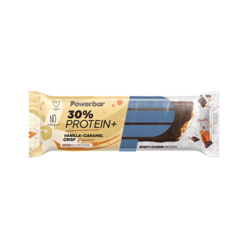 חטיף חלבון קרמל וניל Powerbar PROTEIN PLUS 30% Caramel-Vanilla-Crisp