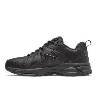 NEW BALANCE | ניו באלאנס - ניו באלאנס 624V5 נעלי הליכה ואימון משולב צבע שחור רוחב 2E/4E | גברים