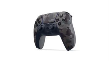 שלט מקורי PS5 DualSense Controller Gray Camo