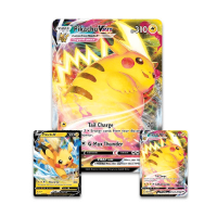 Pokemon TCG:Crown Zenith Pikachu VMAX Special Collection Box Set קלפי פוקימון מקוריים מארז וימקס