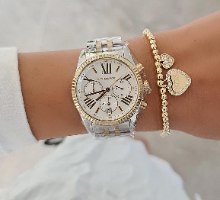 סט שעון וצמיד 5955 MICHAEL KORS