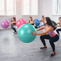 anti-burst exercise yoga ball 