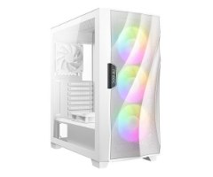 מארז לבן ANTEC DF700 FLUX Tempered Glass RGB Mid tower Black Case