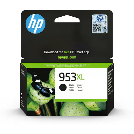 ראש דיו שחור מקורי HP 953XL