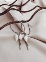 Shore Earrings Silver