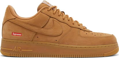 Supreme x Air Force 1 Low SP Wheat