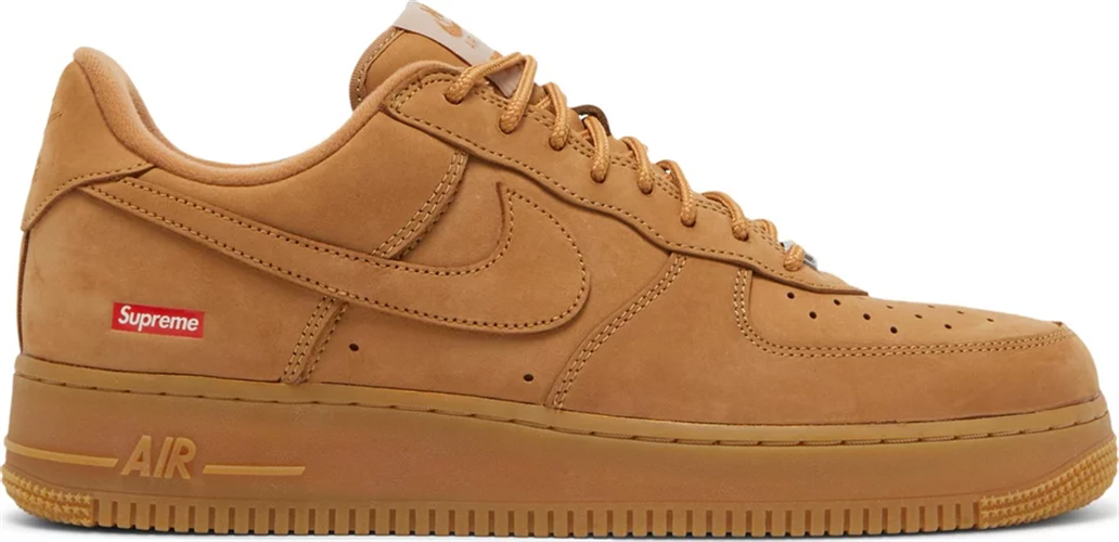 Supreme x Air Force 1 Low SP Wheat