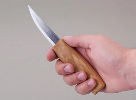 סכין סלויד לגילוף c4m של BEAVERCRAFT