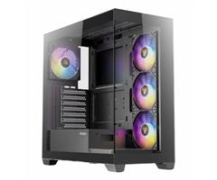 מ. גיימינג CX300 ARGB 750W B760M I5-14400F 16GB 1TB NVME RTX 3050
