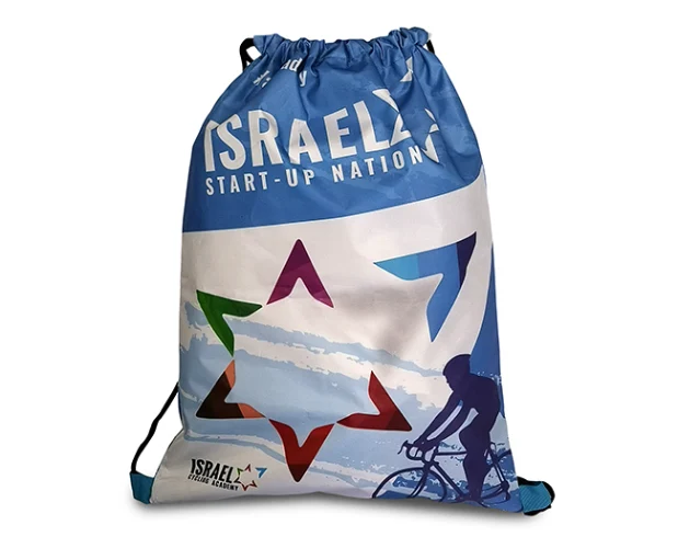 תיק גב שרוכים מפוליאסטר