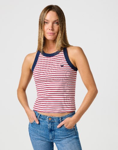 גופיה WRANGLER RINGER TANK פסים