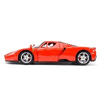 דגם מכונית בוראגו פרארי אנזו אדומה Bburago Ferrari Enzo Red 1/24