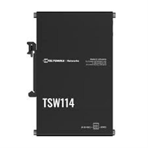 TELTONIKA NETWORKS GIGABIT DIN RAIL ETHERNET SWITCH