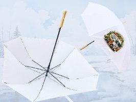 מטריות עם הדפסת לוגו