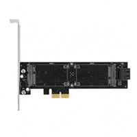 STLab A-560 mSATA + SATA3 2+2 Ports PCI-E Card
