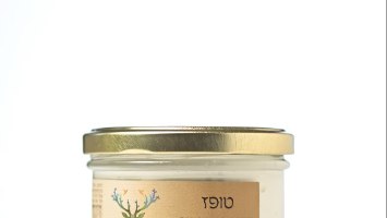 טופז - גבינת שמנת קשיו טבעית