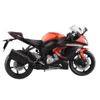 דגם אופנוע קווסאקי ספורט - RMZ 2023 Kawasaki Ninja ZX-6R 1:12