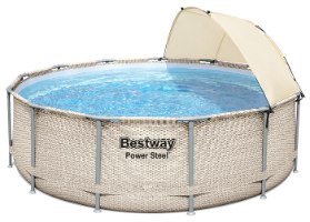 בריכת אולטרה עגולה MAX (396X107 סמ) 5614V מבית BESTWAY