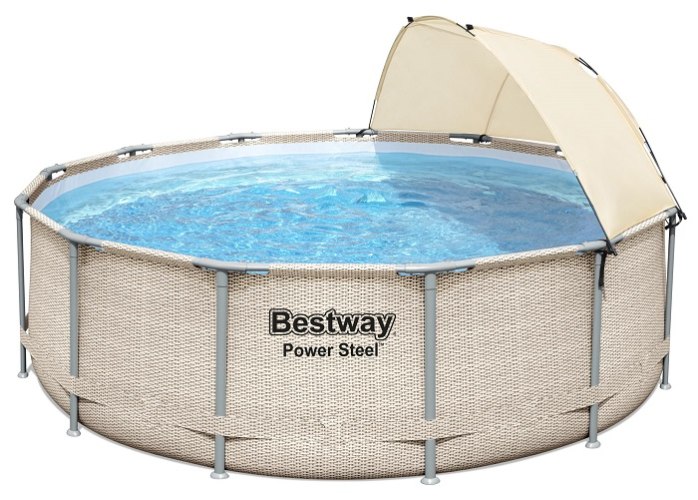 בריכת אולטרה עגולה MAX (396X107 סמ) 5614V מבית BESTWAY