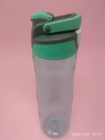 בקבוק שתיה בצבע טורקיז/ירוק Contigo AUTOSEAL® Chug 720ml
