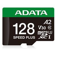 ADATA SPEED PLUS microSDXC UHS-I U3 Class 10 Card 128Gb