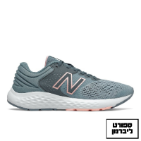 NEW BALANCE | ניו באלאנס - נעלי הליכה וריצה נשים ניו באלאנס New Balance W520 LP7 אפור ורוד | נשים