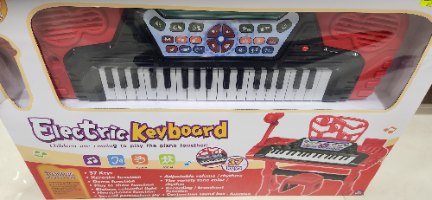 Electric keyboard 37 keys