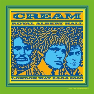 CREAM / ROYAL ALBERT HALL 2005-HQ - 3LP
