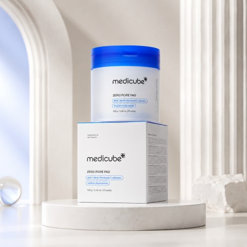 פדים לחידוש וניקוי עמוק מבית MEDICUBE Zero Pore Pad