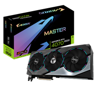 כרטיס מסך Gigabyte GeForce 4070 Super Aorus Master 12GB