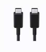 C000000453 כבל טעינה  1.0 מטר TYPE C TO C מהיר W45 שחור A5 Samsung