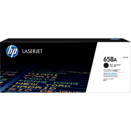 טונר שחור מקורי HP Original Toner 658A W2000A