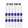 מארז 6 עטים רק - עט ג