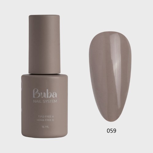 לק ג'ל בובה - BUBA גוון - 059