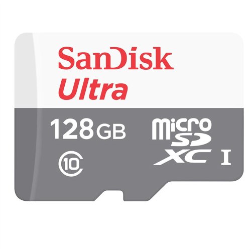 כרטיס זיכרון SanDisk Ultra 128GB MicroSD