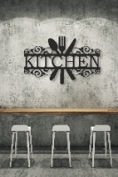 שלט Kitchen