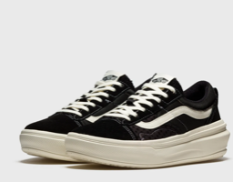 VANS UA OLD SKOOL OVERT PLUS CC - שחור