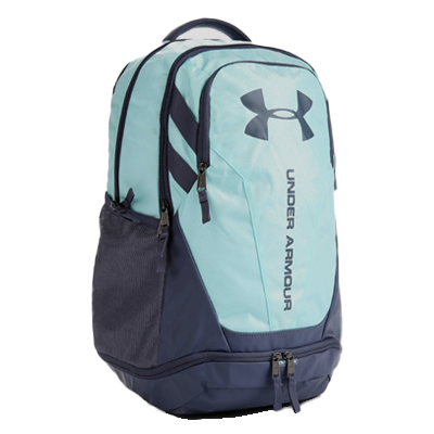 תיק נוער UNDERARMOR טורקיז בהיר/אפור