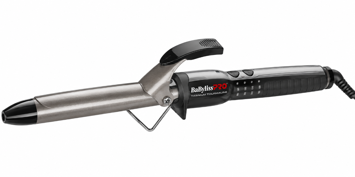 BaBylissPRO BAB2174TTE – מסלסל מקצועי Titanium Tourmaline ‏32 מ״מ