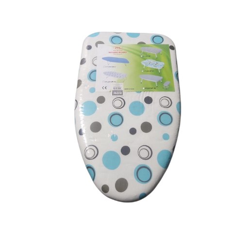 קרש גיהוץ מתקפל עומד על המיטה 35X59 ס"מ